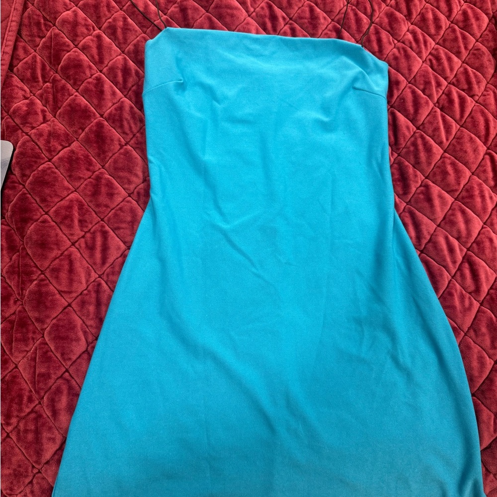 Vintage Slinky Mini Dress